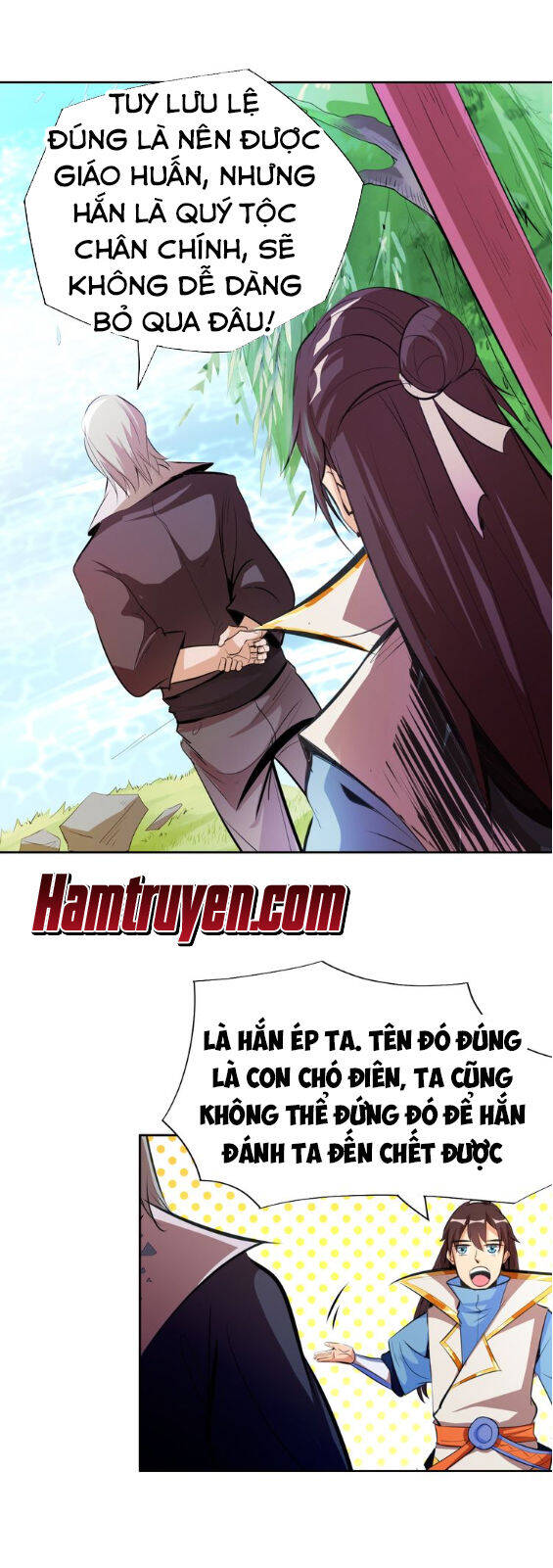 Ngự Thiên Thần Đế Chapter 7 - Trang 2