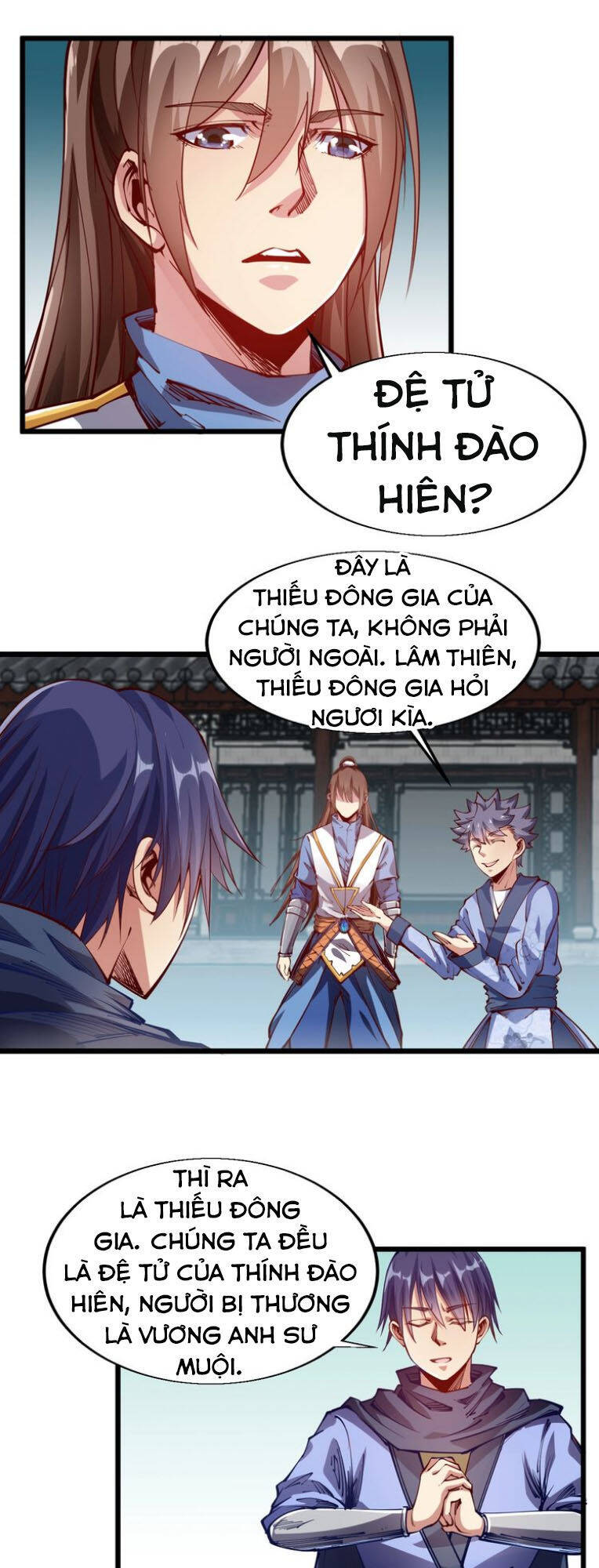 Ngự Thiên Thần Đế Chapter 44 - Trang 32