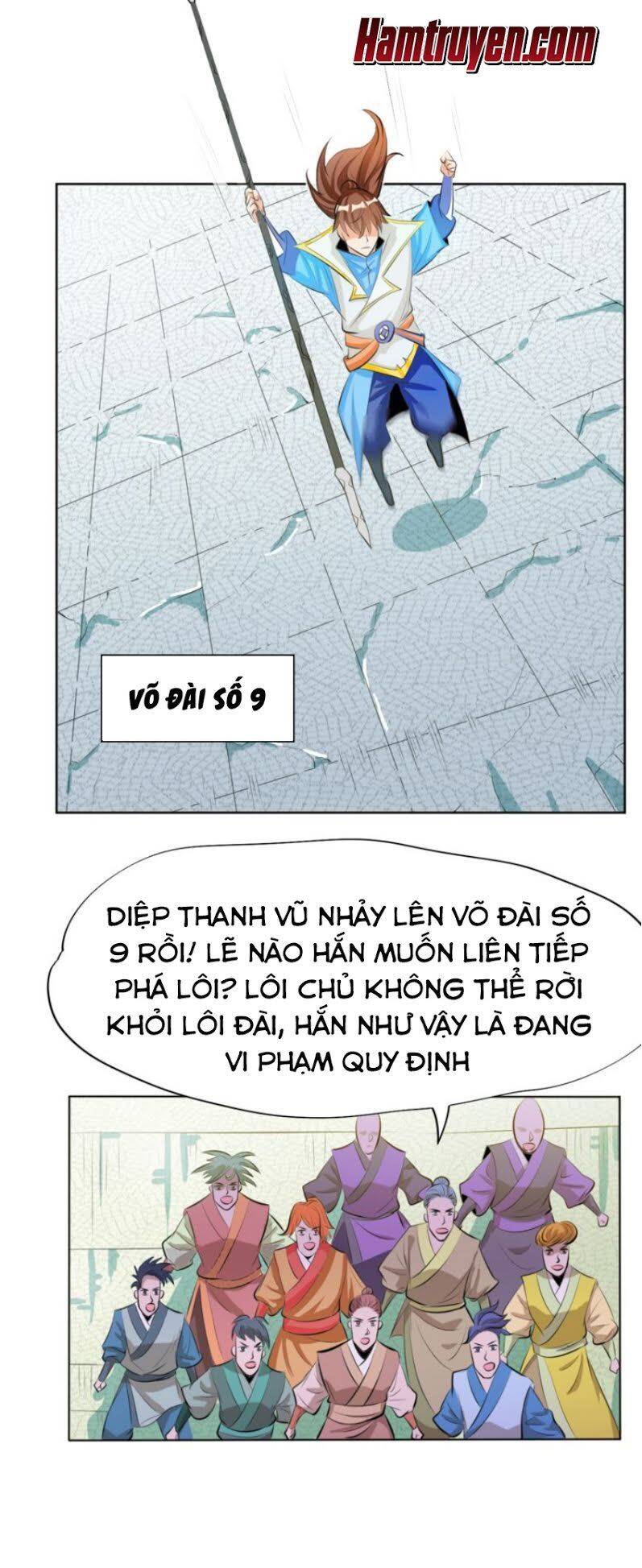 Ngự Thiên Thần Đế Chapter 14 - Trang 18