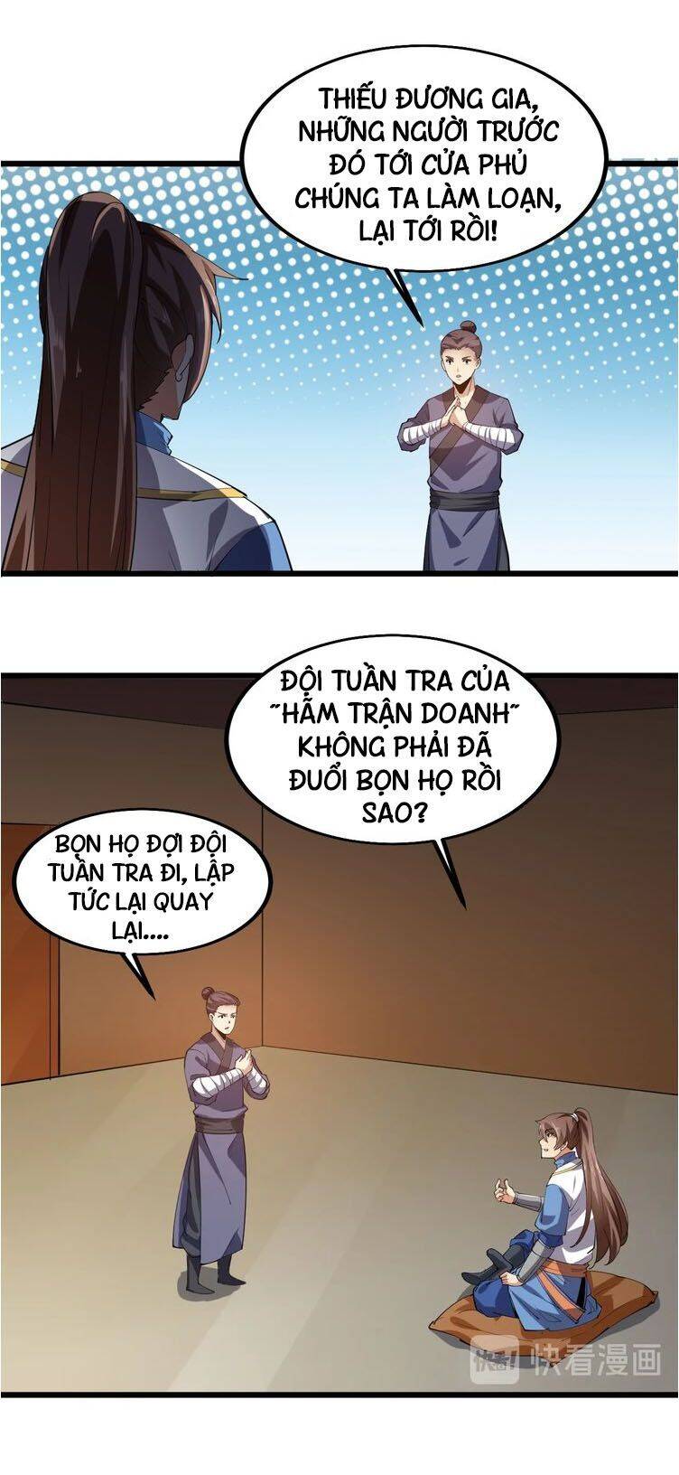 Ngự Thiên Thần Đế Chapter 53 - Trang 14