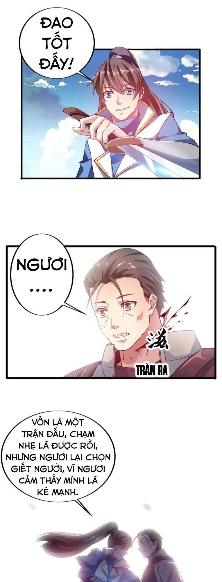 Ngự Thiên Thần Đế Chapter 45 - Trang 5