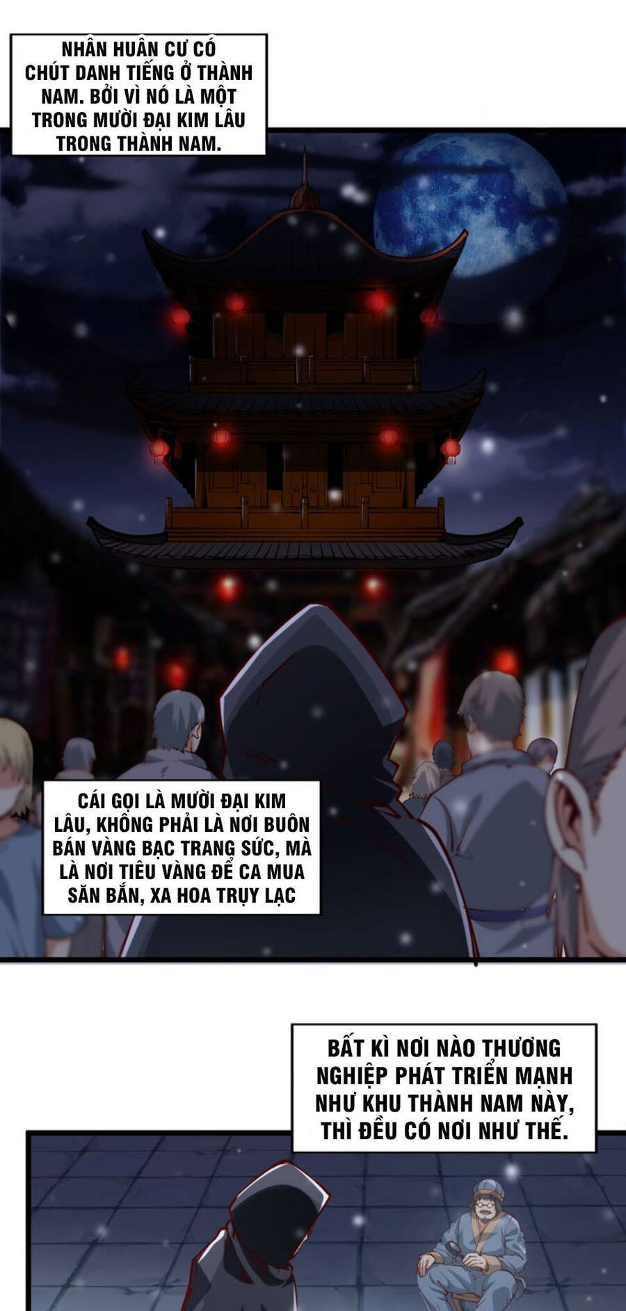 Ngự Thiên Thần Đế Chapter 47 - Trang 2