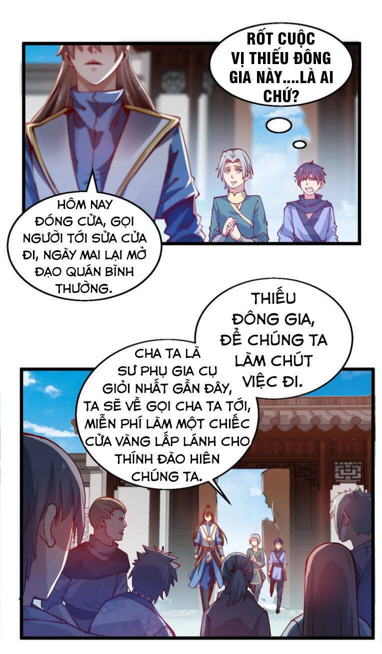 Ngự Thiên Thần Đế Chapter 46 - Trang 14