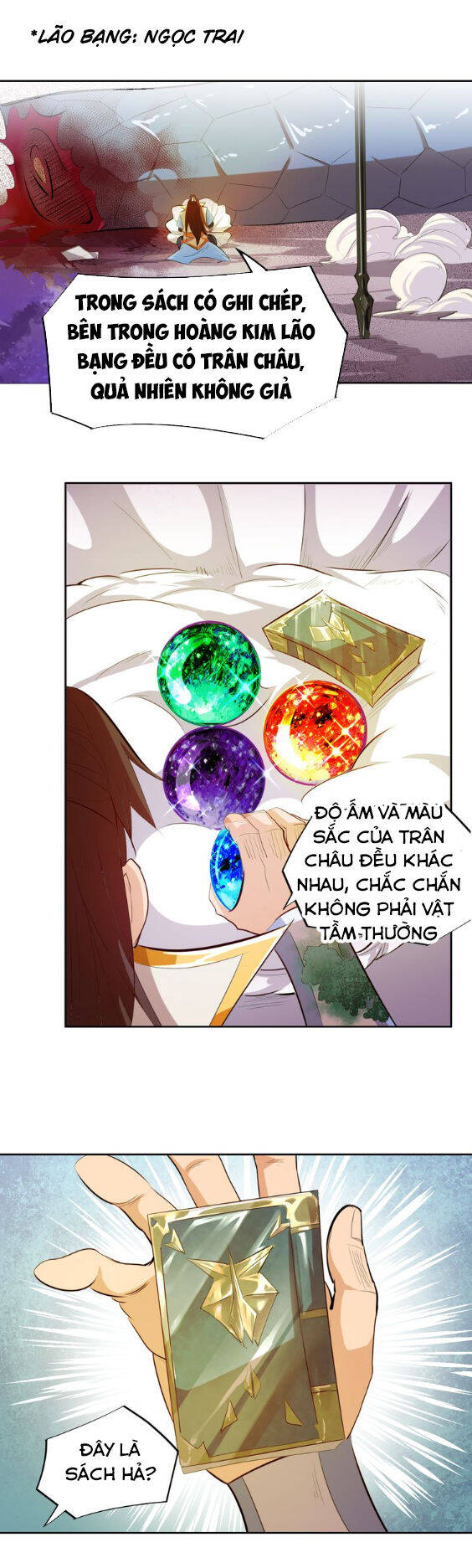 Ngự Thiên Thần Đế Chapter 8 - Trang 52