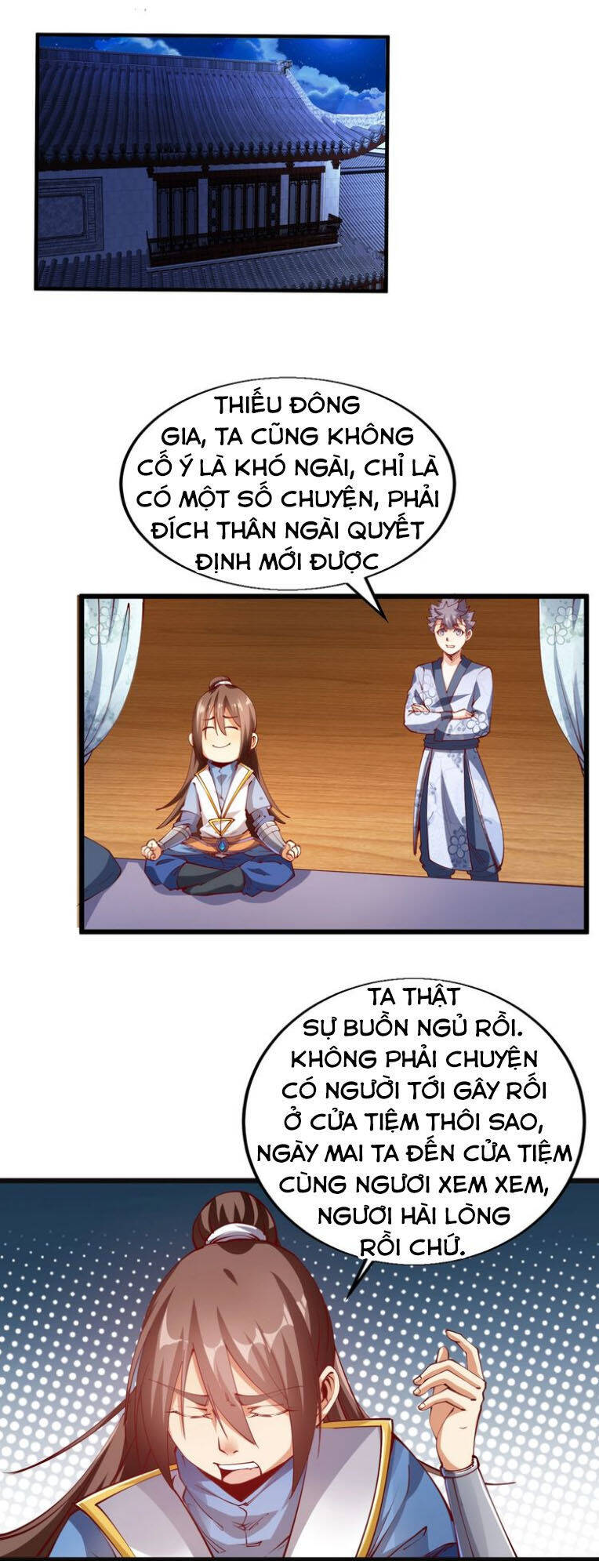 Ngự Thiên Thần Đế Chapter 44 - Trang 9