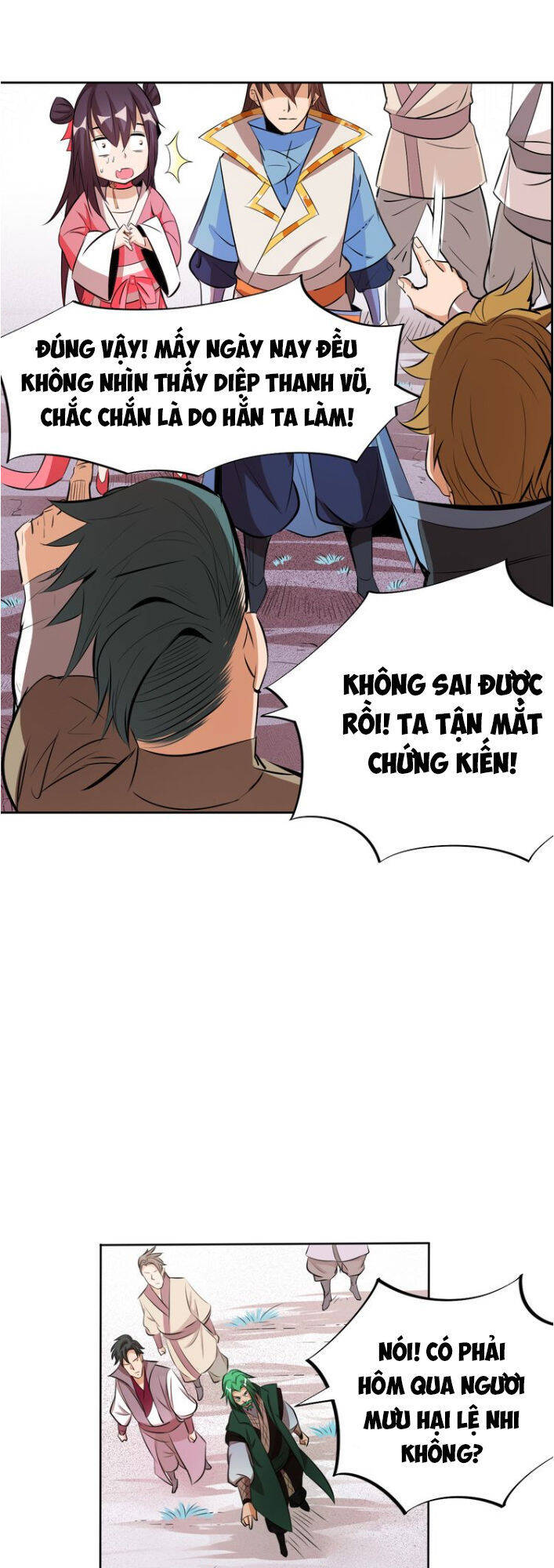 Ngự Thiên Thần Đế Chapter 11 - Trang 9