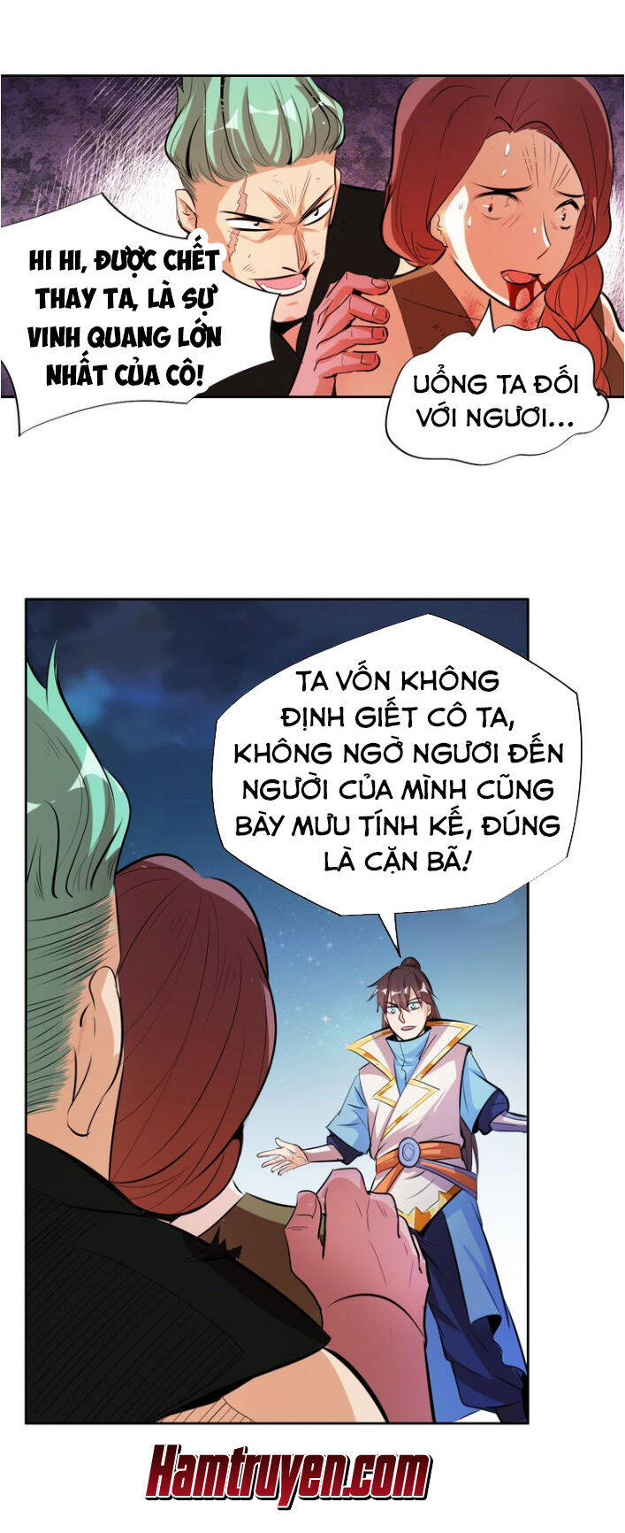 Ngự Thiên Thần Đế Chapter 10 - Trang 33