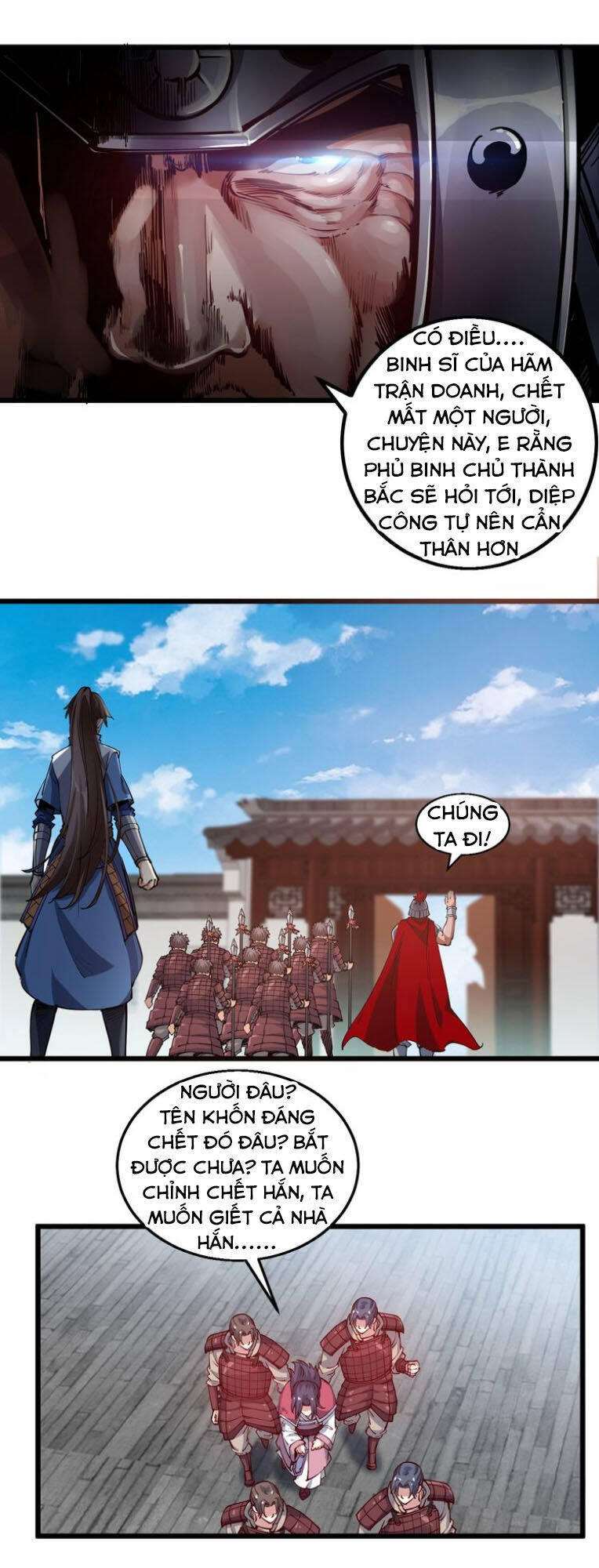 Ngự Thiên Thần Đế Chapter 46 - Trang 3