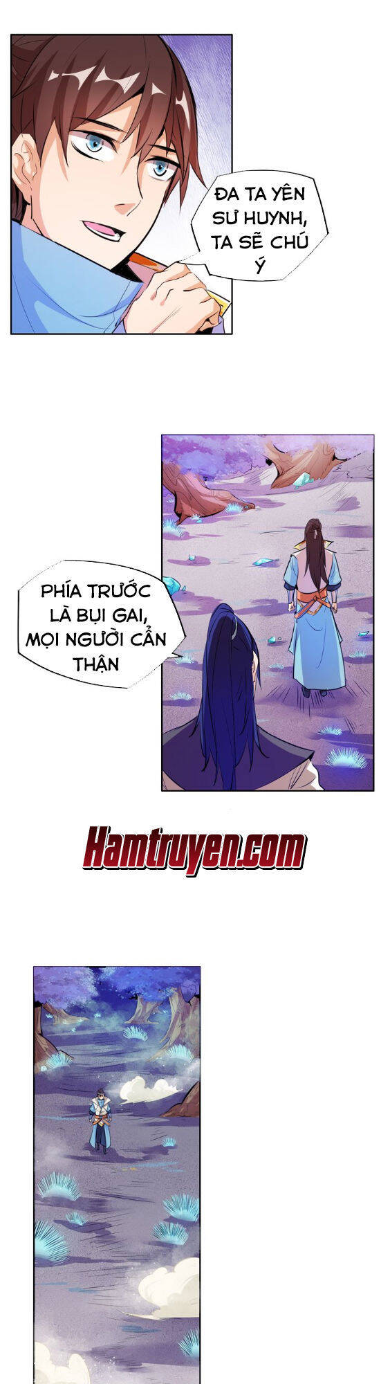 Ngự Thiên Thần Đế Chapter 8 - Trang 11