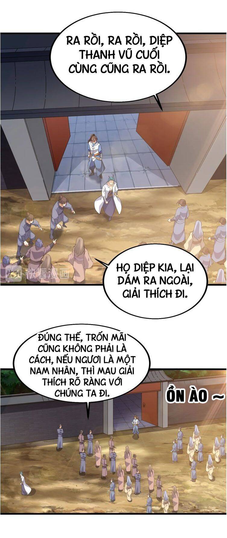 Ngự Thiên Thần Đế Chapter 51 - Trang 10