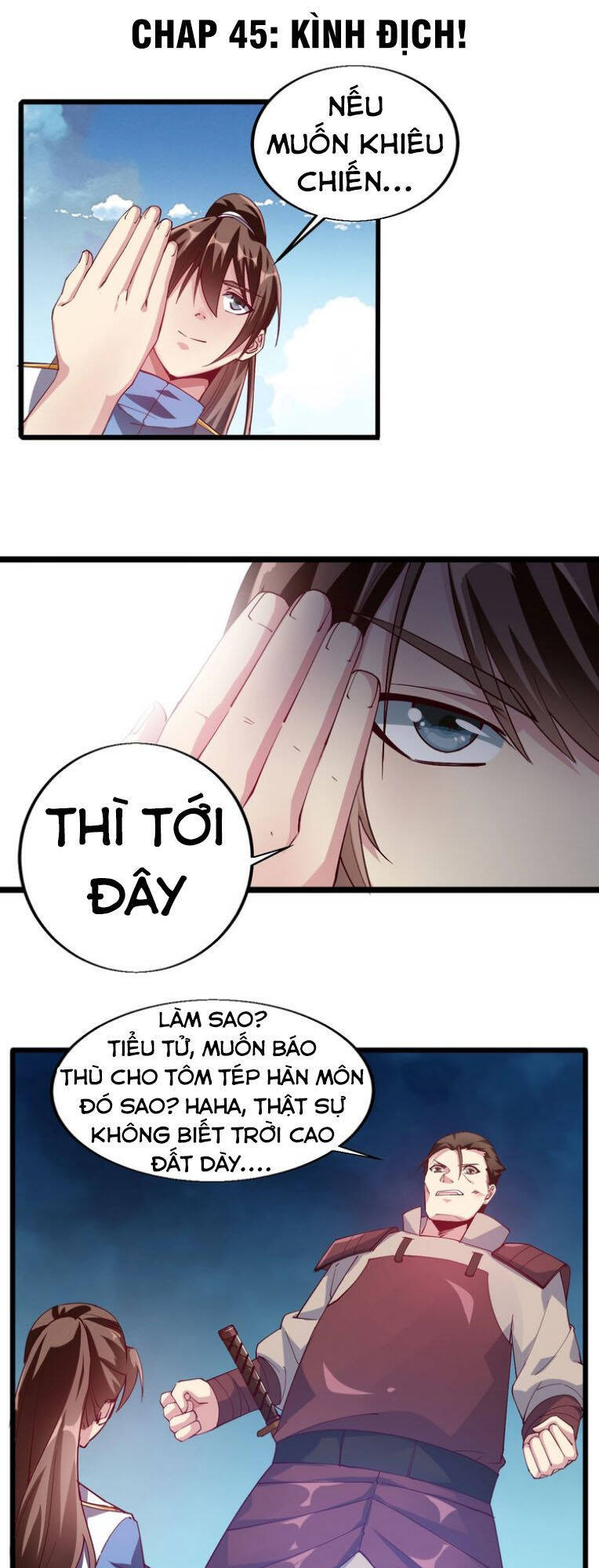 Ngự Thiên Thần Đế Chapter 45 - Trang 1