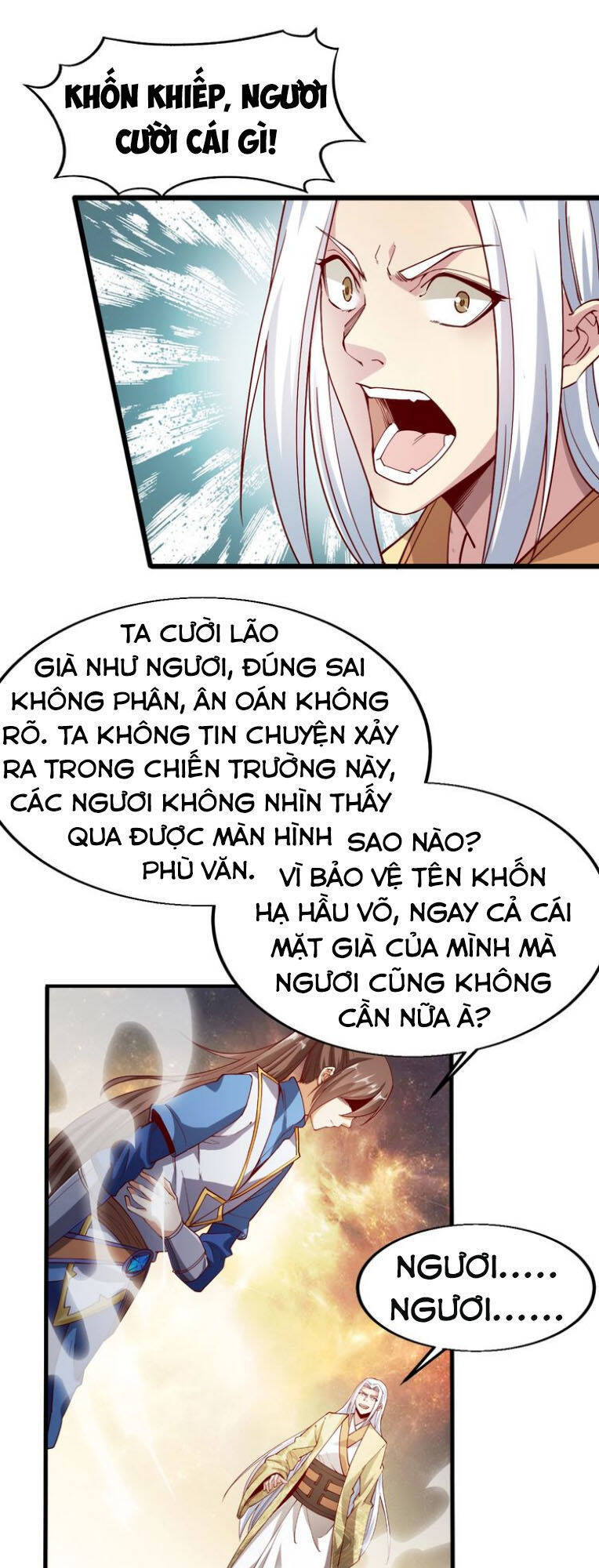 Ngự Thiên Thần Đế Chapter 41 - Trang 20