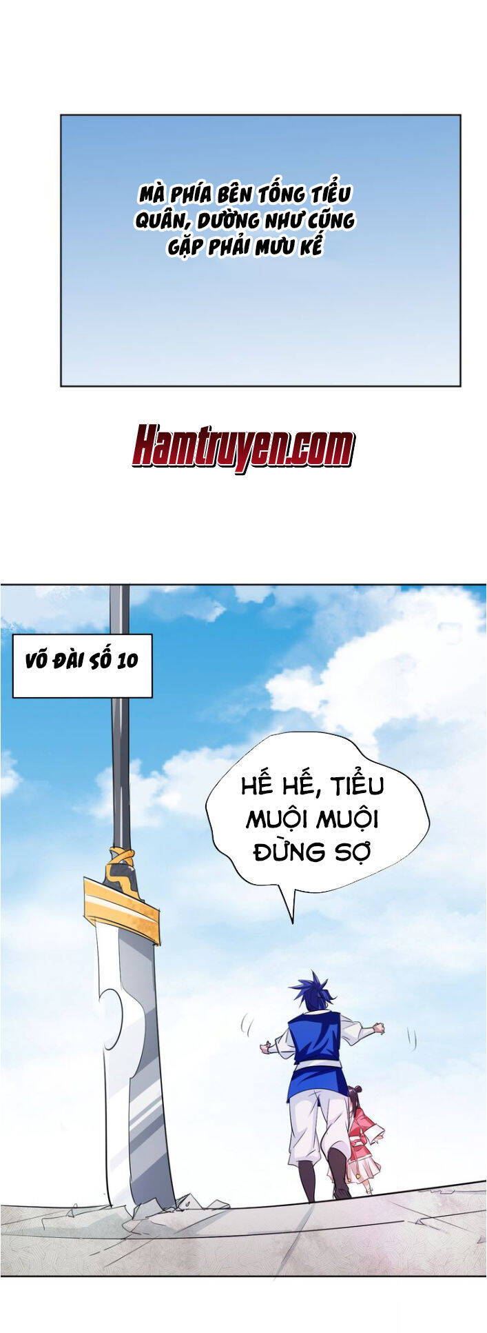 Ngự Thiên Thần Đế Chapter 11.2 - Trang 31