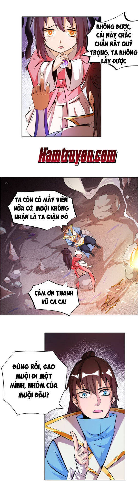 Ngự Thiên Thần Đế Chapter 9 - Trang 6