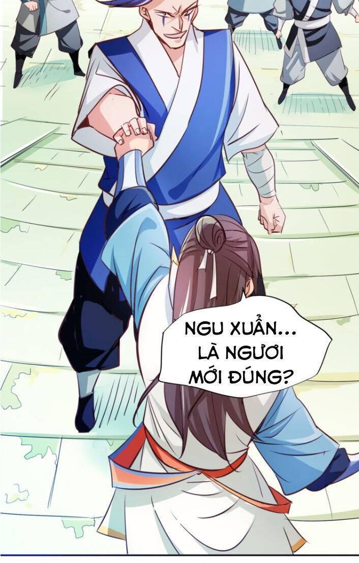 Ngự Thiên Thần Đế Chapter 5.2 - Trang 4