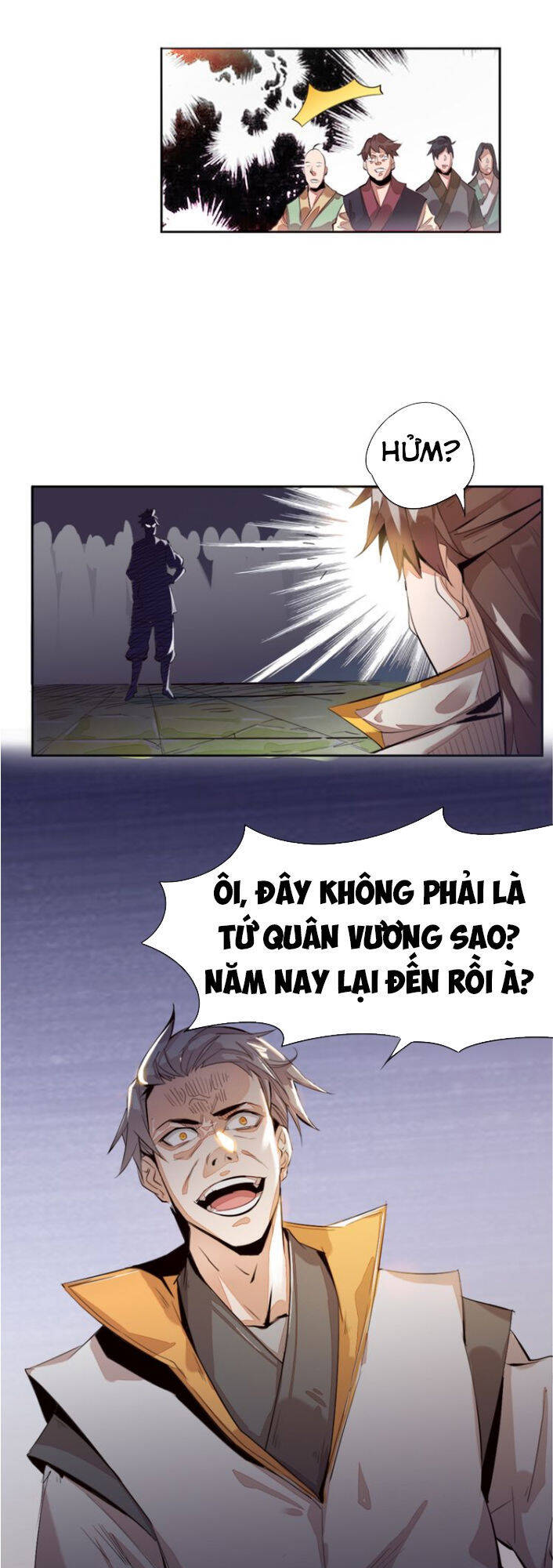 Ngự Thiên Thần Đế Chapter 1 - Trang 16