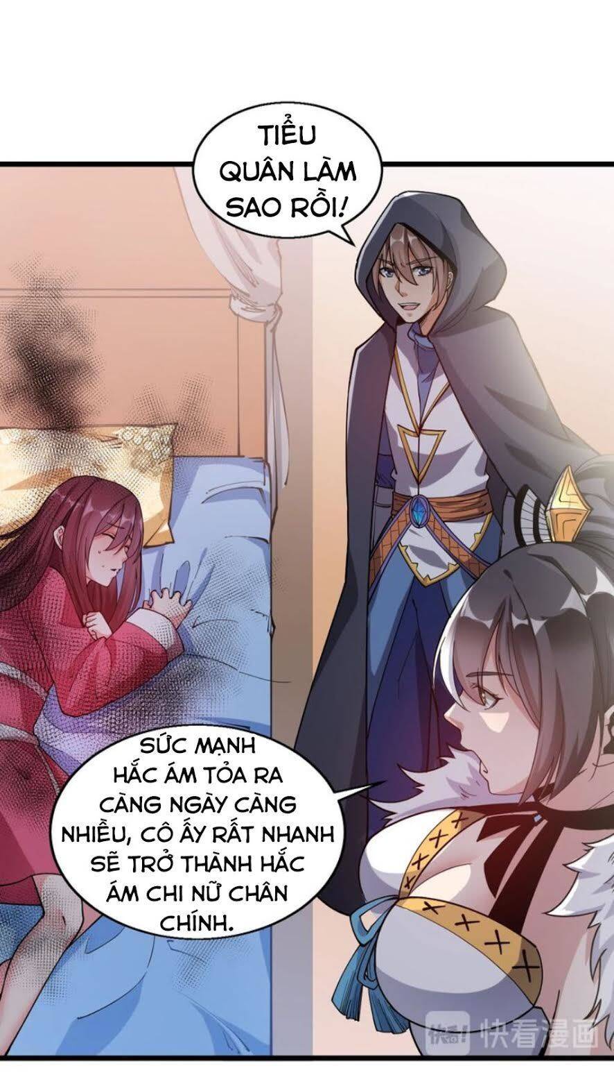 Ngự Thiên Thần Đế Chapter 47 - Trang 36