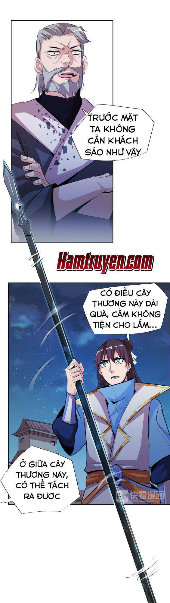 Ngự Thiên Thần Đế Chapter 7.2 - Trang 2