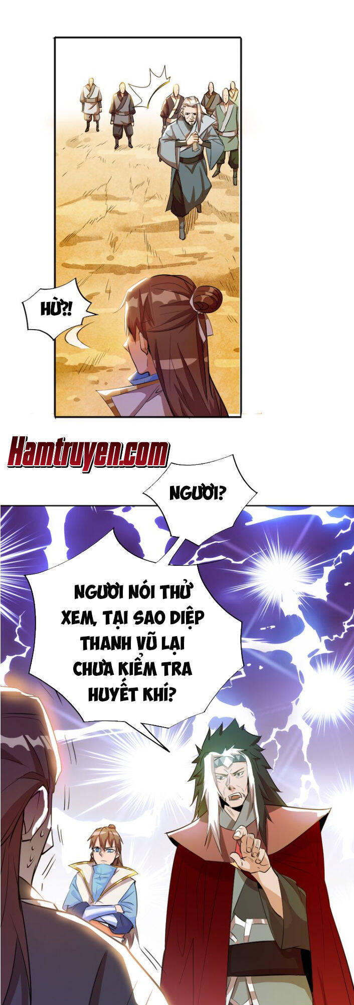 Ngự Thiên Thần Đế Chapter 3 - Trang 34