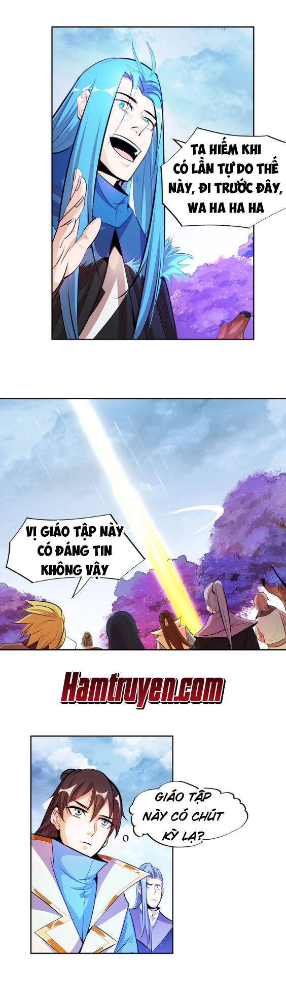 Ngự Thiên Thần Đế Chapter 8 - Trang 5