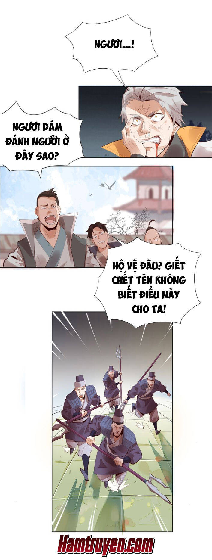 Ngự Thiên Thần Đế Chapter 1.2 - Trang 5