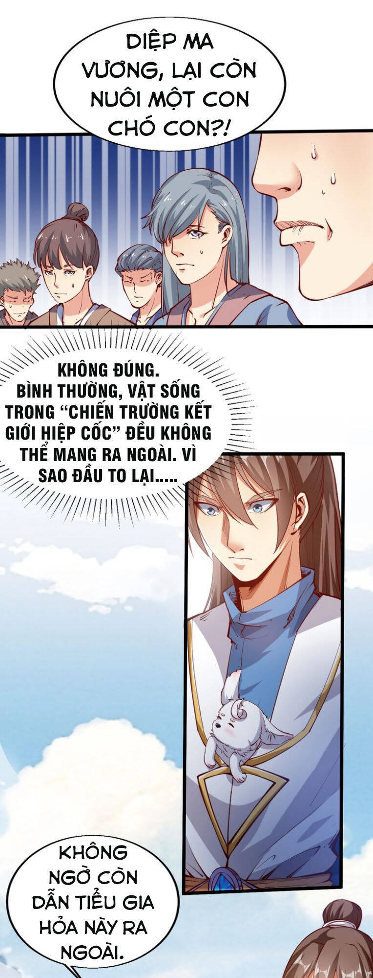 Ngự Thiên Thần Đế Chapter 42 - Trang 10