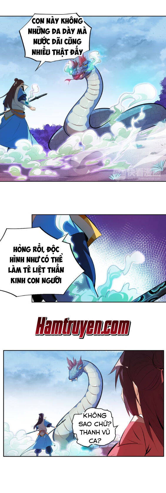 Ngự Thiên Thần Đế Chapter 8 - Trang 43