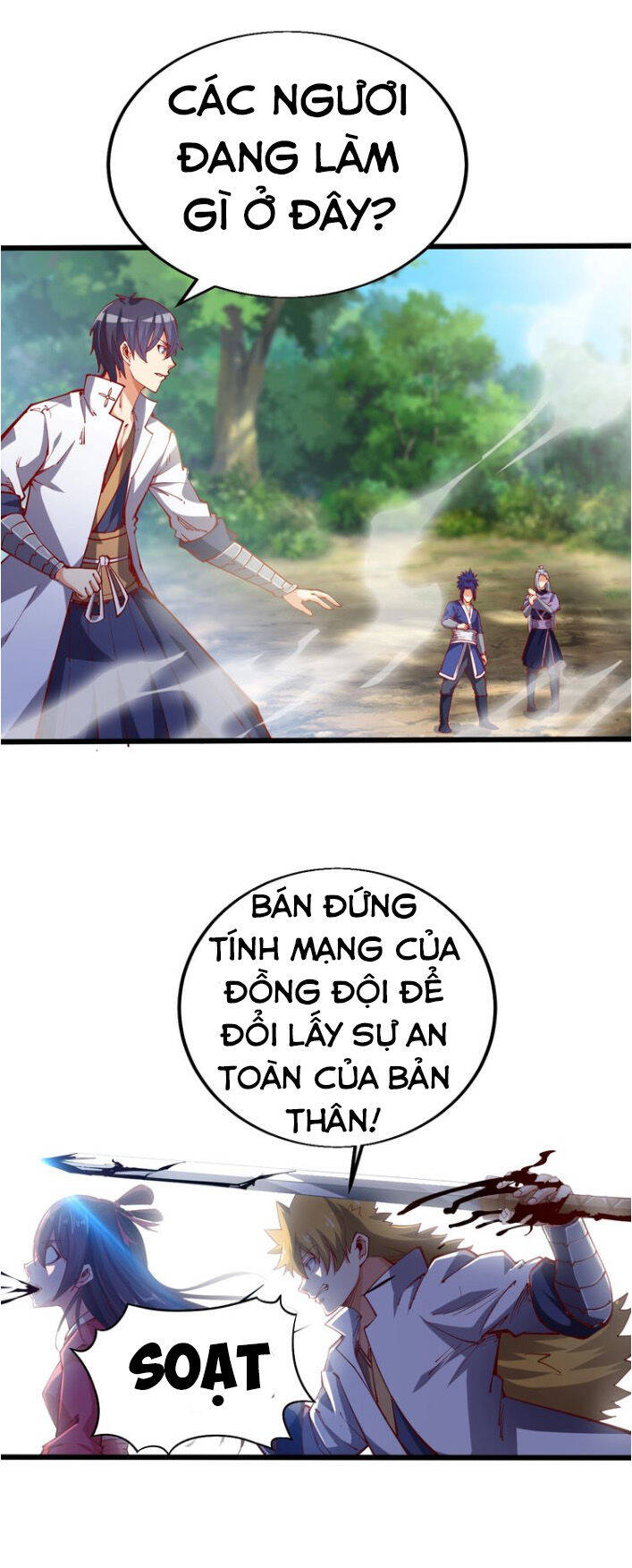 Ngự Thiên Thần Đế Chapter 39 - Trang 1