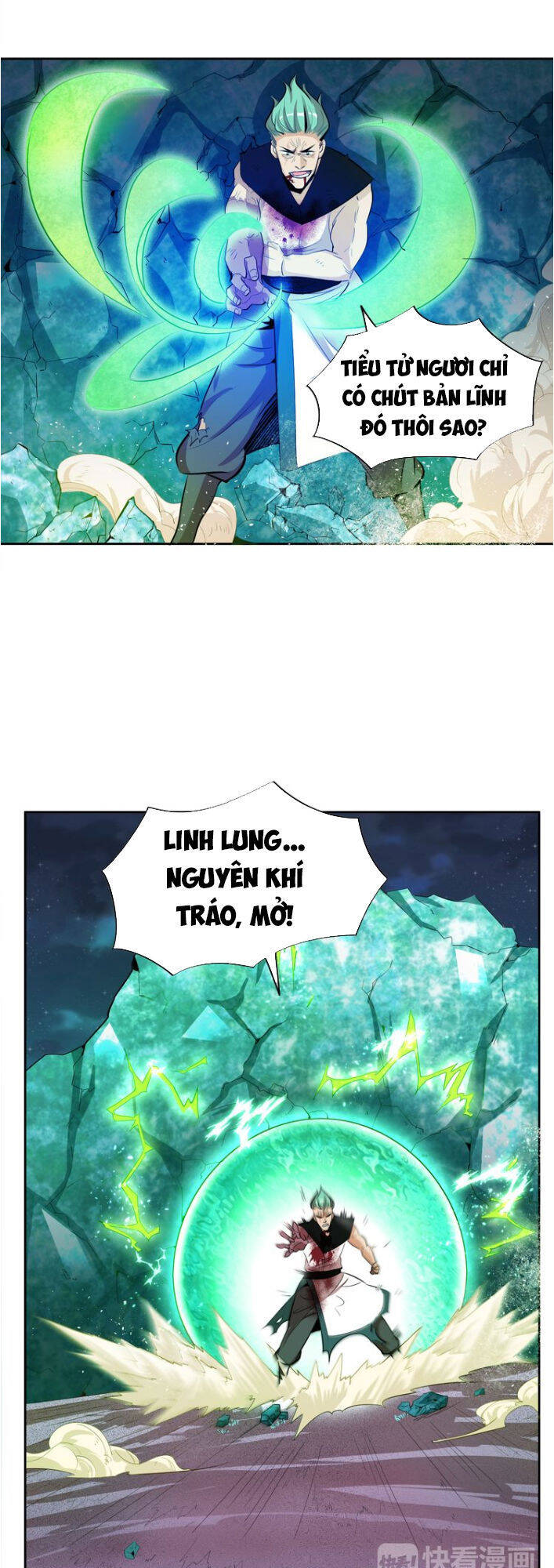 Ngự Thiên Thần Đế Chapter 10.2 - Trang 3