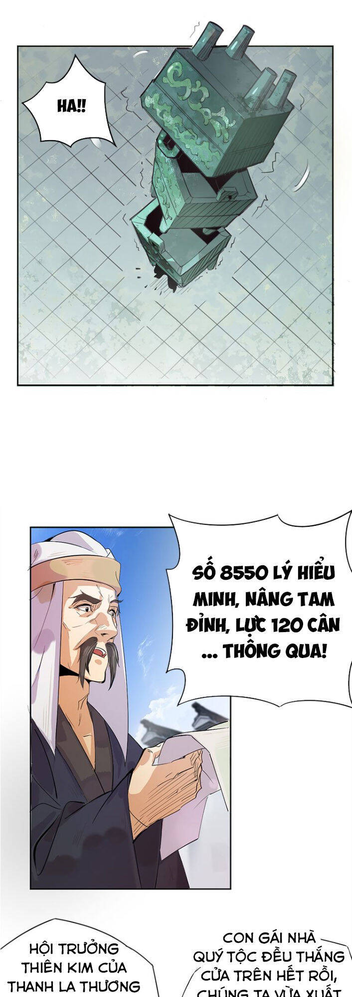 Ngự Thiên Thần Đế Chapter 1 - Trang 9