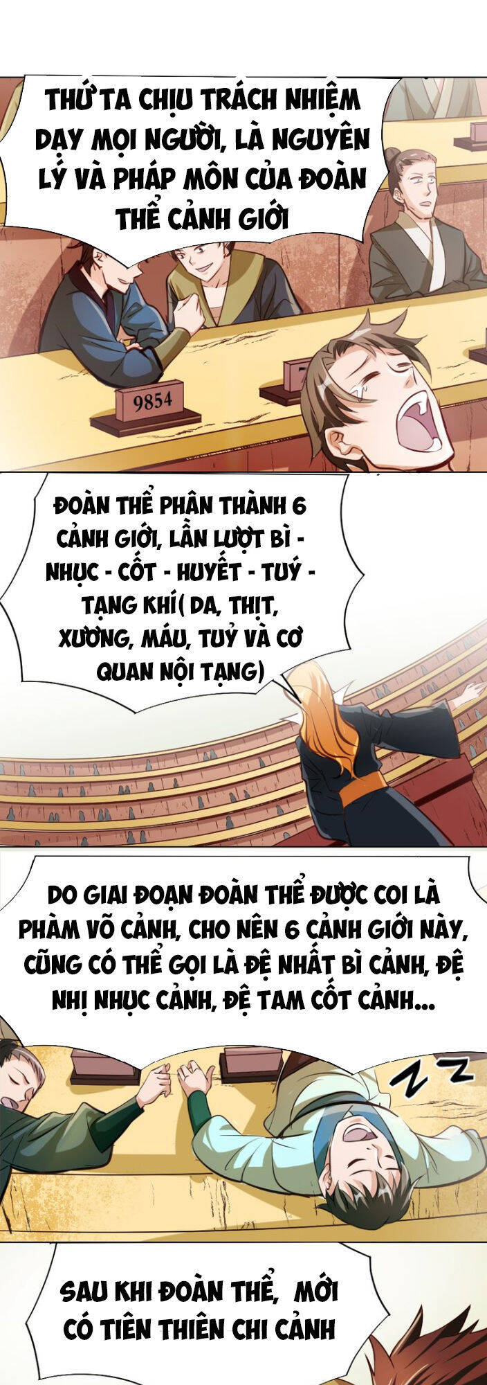 Ngự Thiên Thần Đế Chapter 4.2 - Trang 15