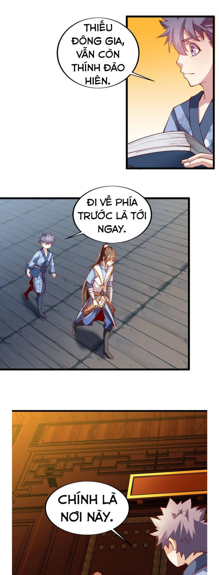 Ngự Thiên Thần Đế Chapter 44 - Trang 17