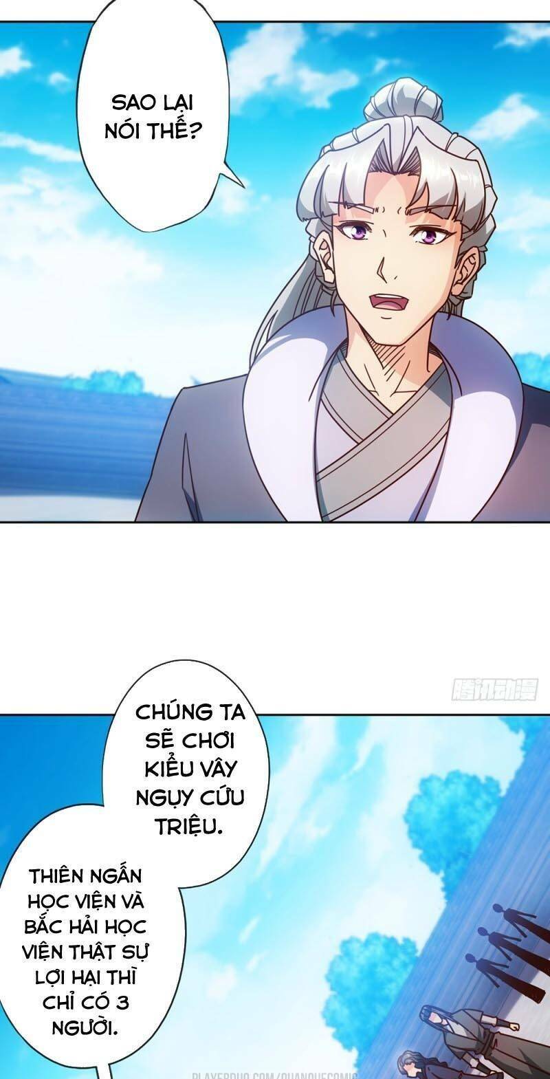 Hồng Thiên Thần Tôn Chapter 60 - Trang 17