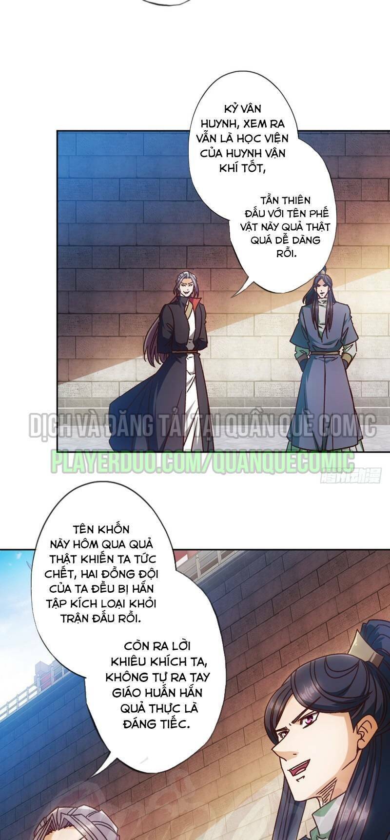 Hồng Thiên Thần Tôn Chapter 65 - Trang 6