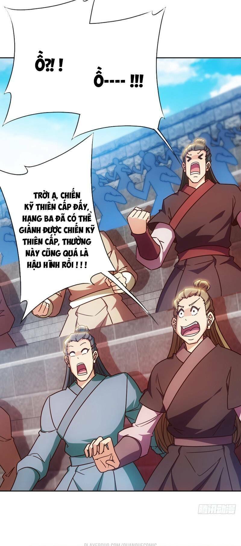 Hồng Thiên Thần Tôn Chapter 59 - Trang 18