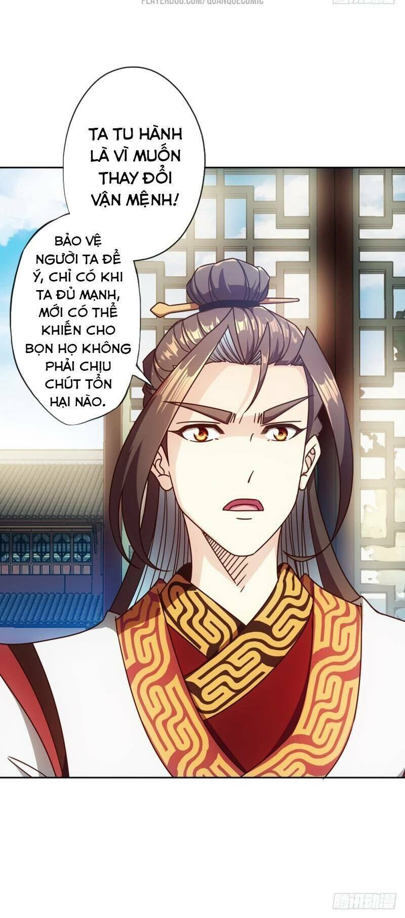 Hồng Thiên Thần Tôn Chapter 52 - Trang 18