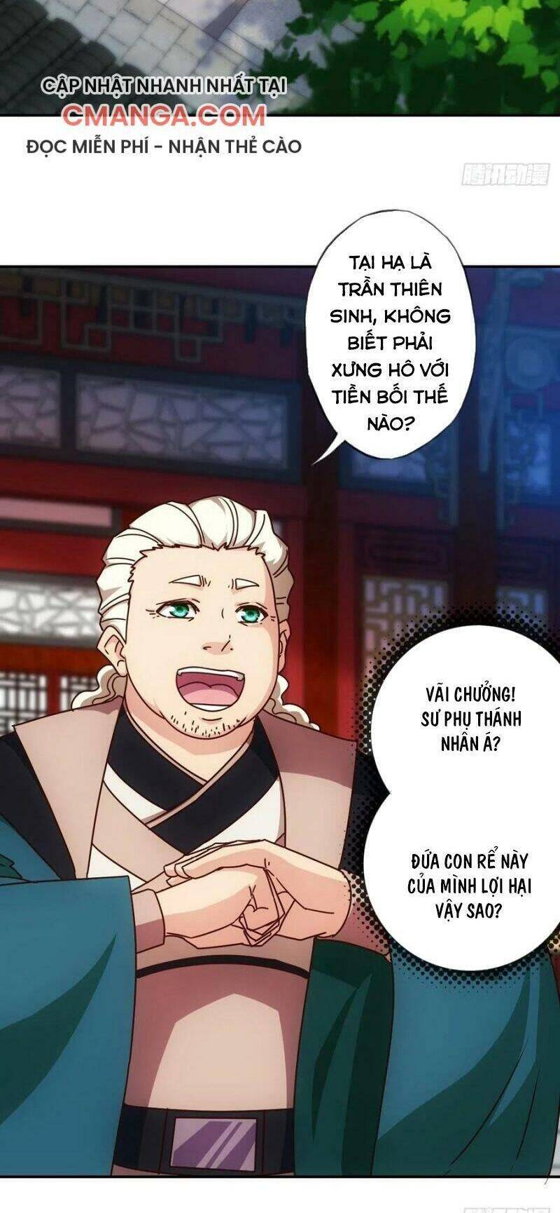 Hồng Thiên Thần Tôn Chapter 109 - Trang 9