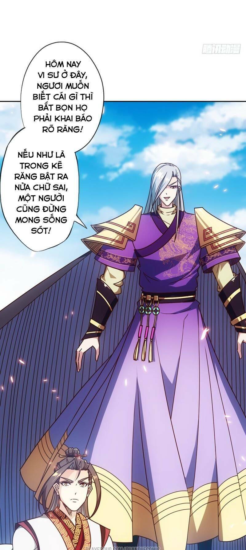 Hồng Thiên Thần Tôn Chapter 55 - Trang 18