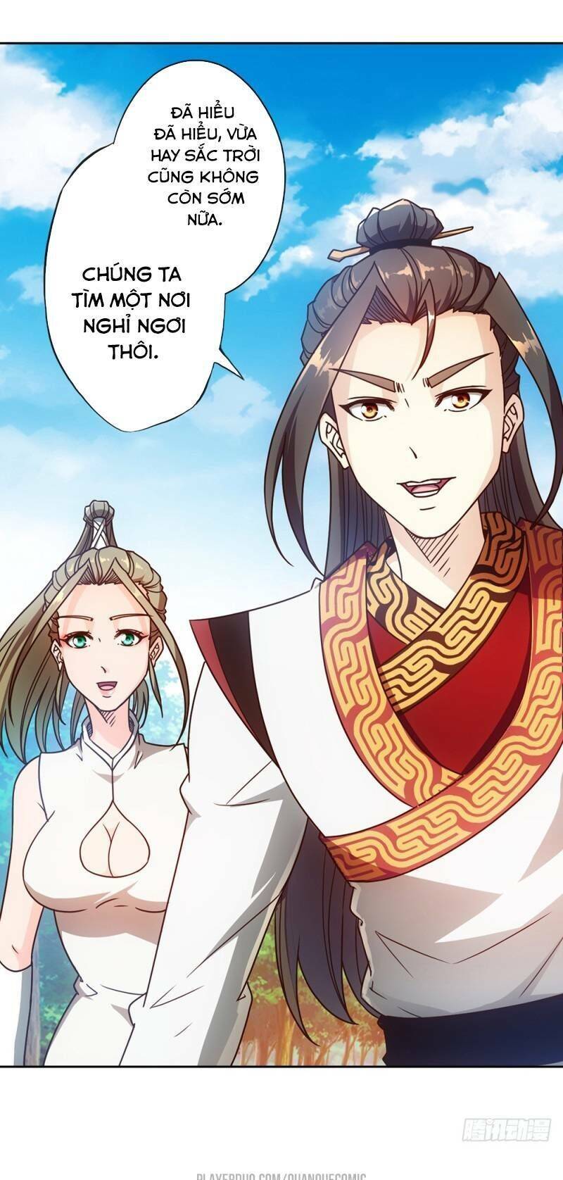 Hồng Thiên Thần Tôn Chapter 44 - Trang 2