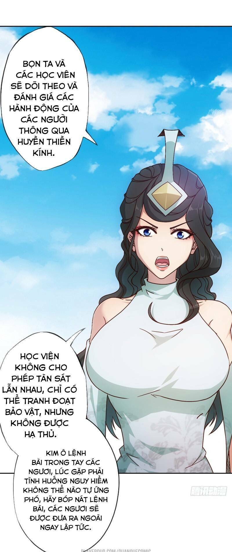 Hồng Thiên Thần Tôn Chapter 36 - Trang 27