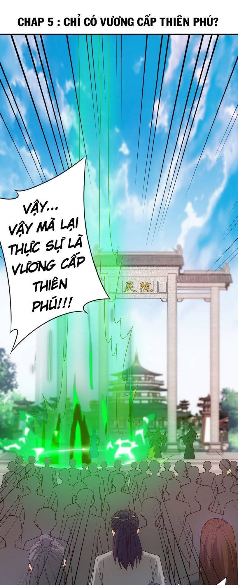 Hồng Thiên Thần Tôn Chapter 5 - Trang 0