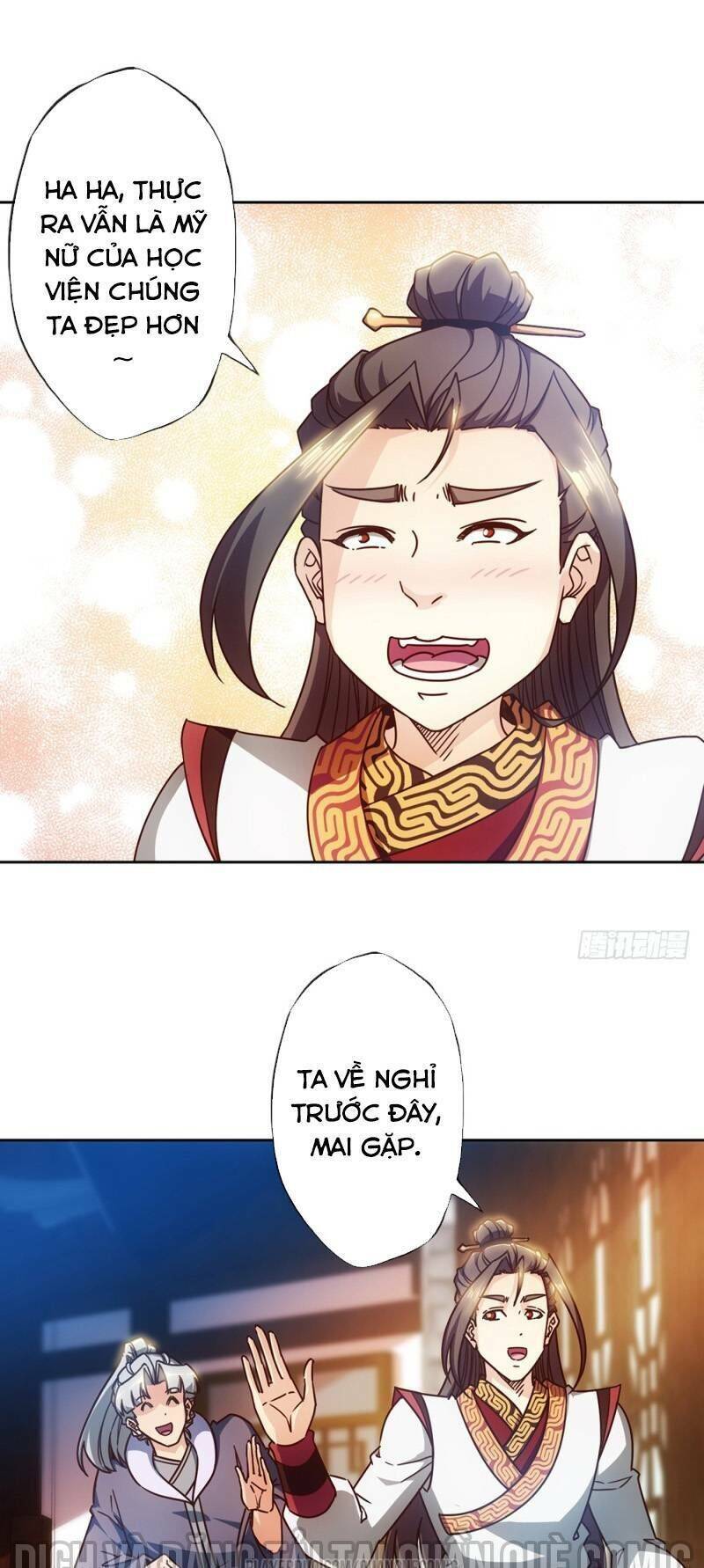 Hồng Thiên Thần Tôn Chapter 59 - Trang 0