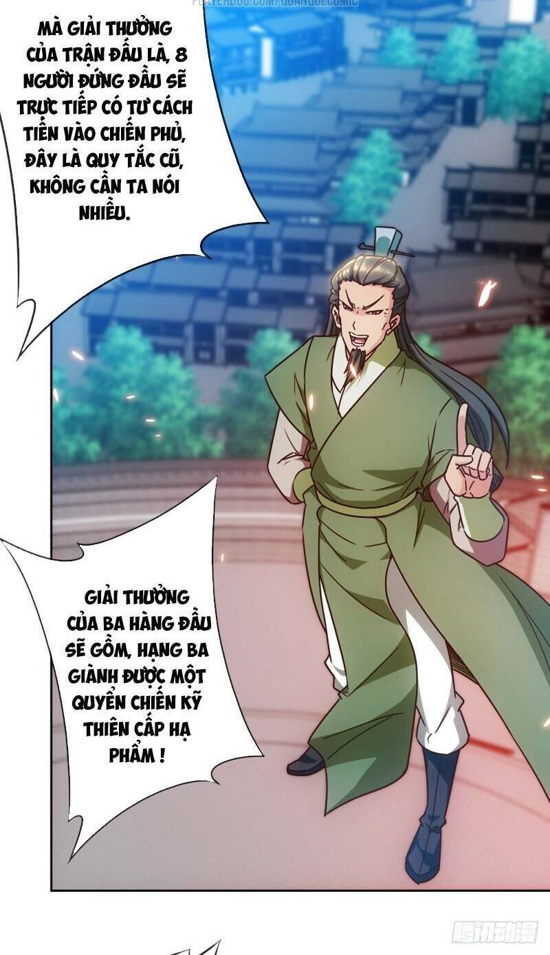 Hồng Thiên Thần Tôn Chapter 59 - Trang 17