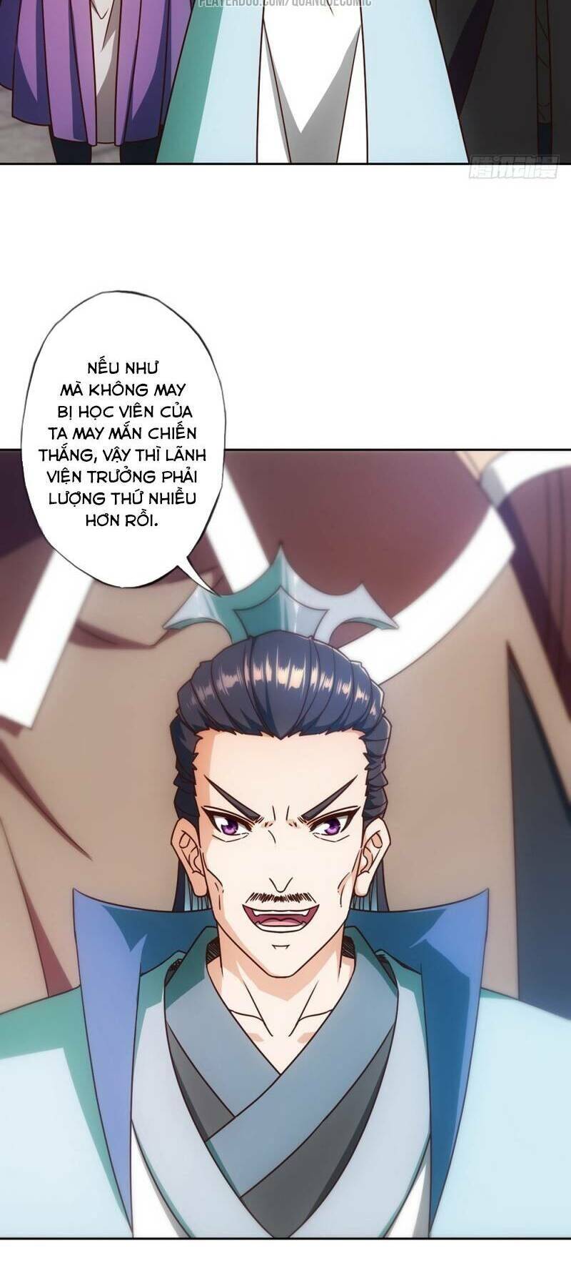 Hồng Thiên Thần Tôn Chapter 57 - Trang 11