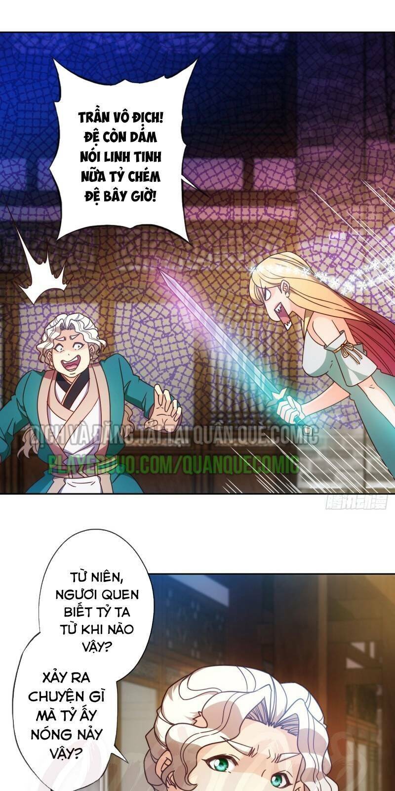 Hồng Thiên Thần Tôn Chapter 67 - Trang 12