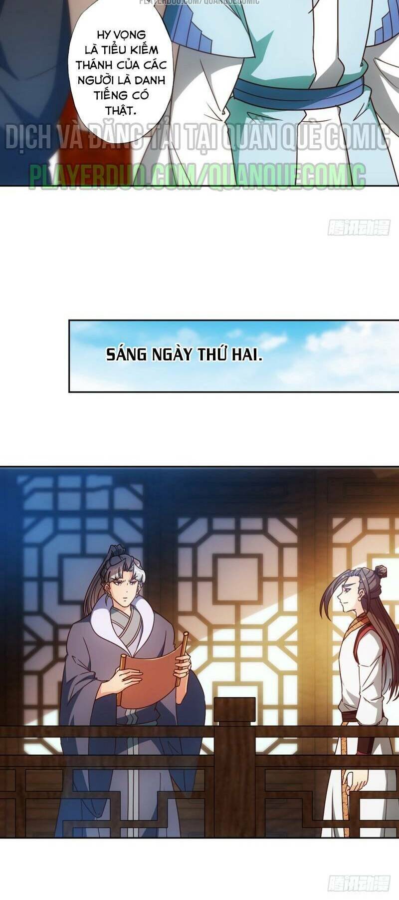 Hồng Thiên Thần Tôn Chapter 57 - Trang 15