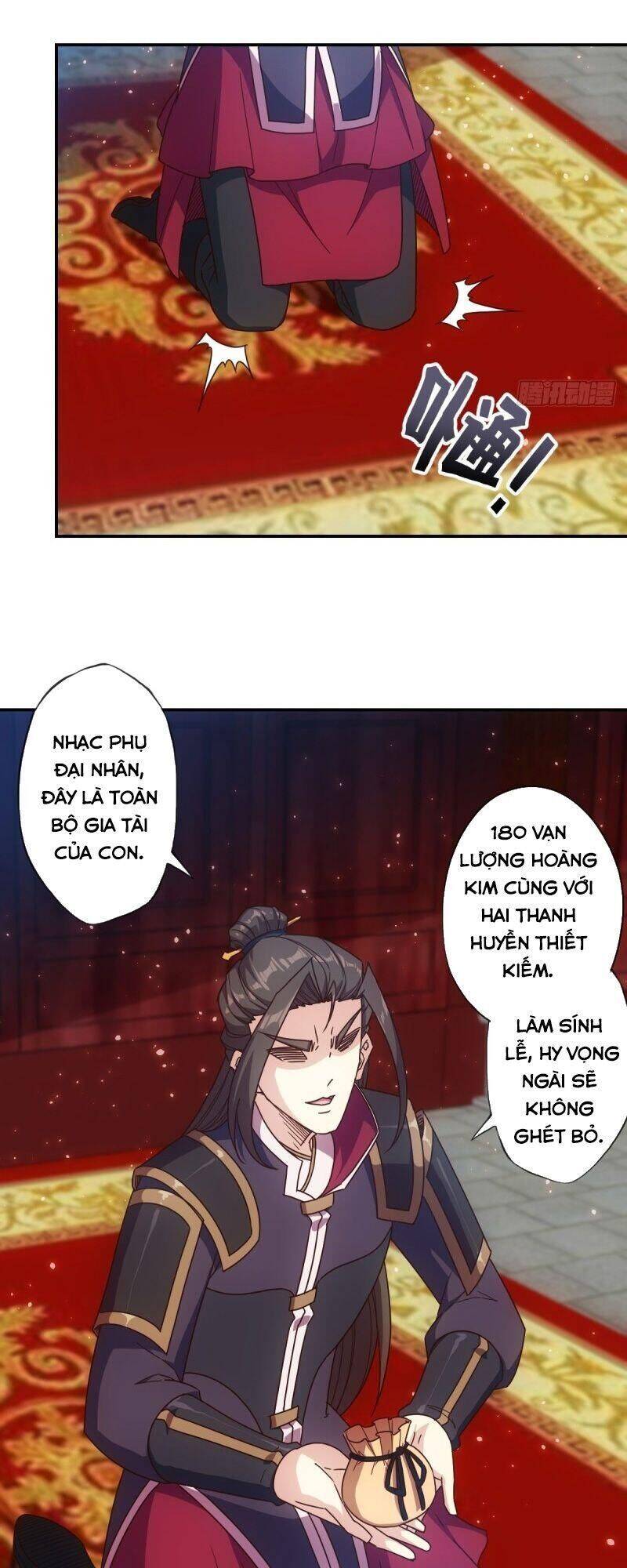 Hồng Thiên Thần Tôn Chapter 107 - Trang 18