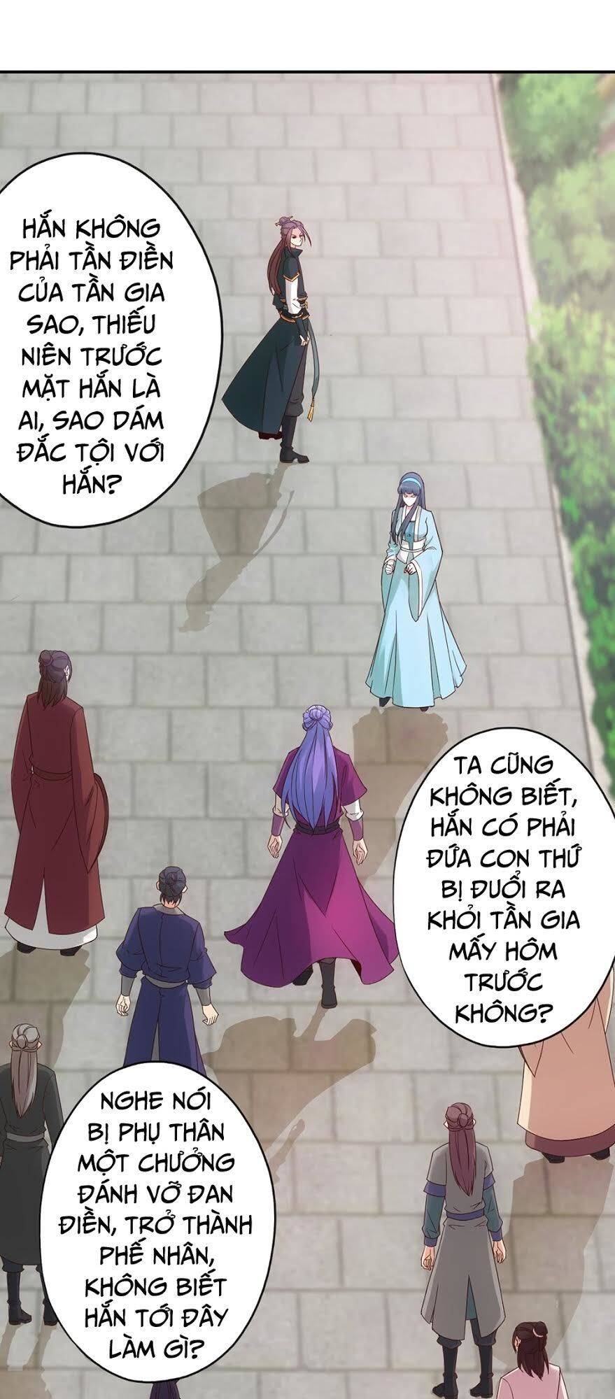 Hồng Thiên Thần Tôn Chapter 3 - Trang 22