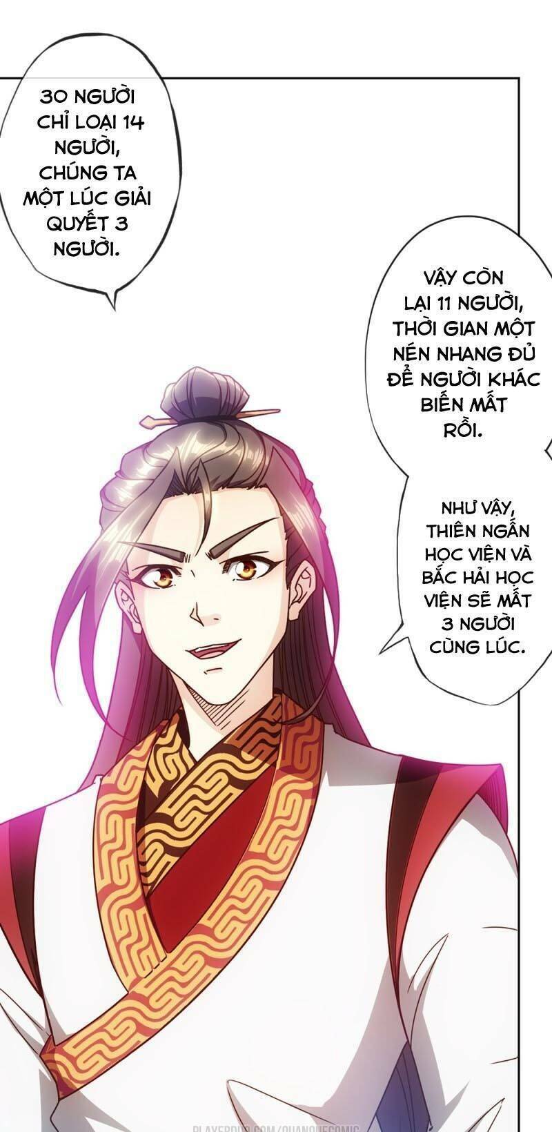 Hồng Thiên Thần Tôn Chapter 60 - Trang 19