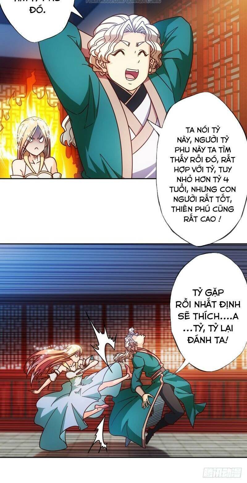 Hồng Thiên Thần Tôn Chapter 58 - Trang 21